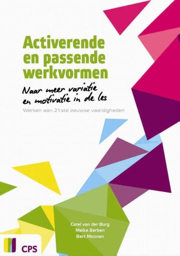 Activerende en passende werkvormen - Carel van den Burg, Verzenden, Zo goed als nieuw, Carel van den Burg