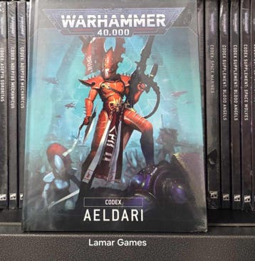 Codex Aeldari (Warhammer 40.000 nieuw), Hobby en Vrije tijd, Wargaming, Ophalen of Verzenden, Nieuw