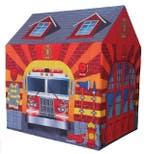 Brandweerkazerne Tent | 95x72x102cm | Premium | OP=OP, Ophalen of Verzenden, Nieuw, Kunststof