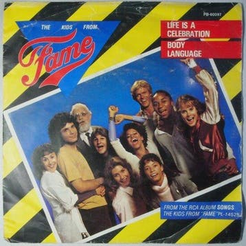 Kids From Fame, The - Life Is A Celebration / Body Langua..., Cd's en Dvd's, Verzenden, Nieuw in verpakking