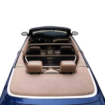 BMW 3-Serie (2000-2006) Cabrio windscherm Beige windscherm, Ophalen of Verzenden