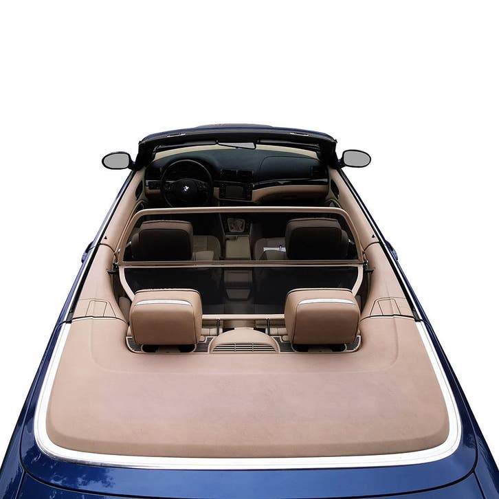 BMW 3-Serie (2000-2006) Cabrio windscherm Beige windscherm, Auto diversen, Overige Auto diversen, Ophalen of Verzenden
