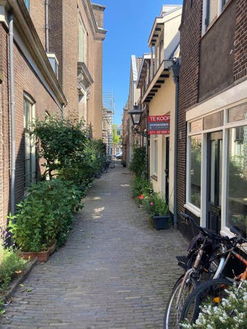 Te huur: Huis Koddesteeg in Leiden, Leiden, Zuid-Holland