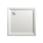 Douchebak Kwadrant Acryl wit 90x90cm vierkant 4.5 cm hoog, Ophalen of Verzenden, Nieuw, Douche