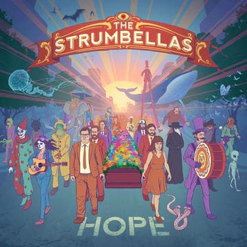 cd digi - The Strumbellas - Hope, Verzenden, Zo goed als nieuw