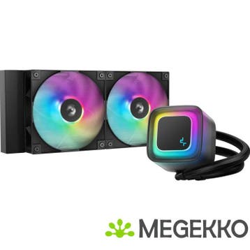 DeepCool LE240 V2 Black, Verzenden, Nieuw