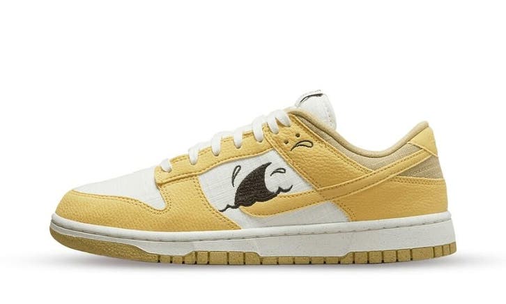 Nike Dunk Low Retro Sun Club Wheat Grass Orange, Kleding | Heren, Schoenen
