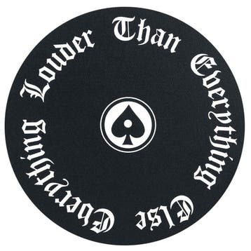 Motörhead - England  - Platenspeler Slipmat off. merchandise, Ophalen of Verzenden, Nieuw, Gebruiksvoorwerp