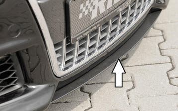 Rieger spoilerzwaard | geschikt voor Audi A4 8H Cabrio 2002-, Verzenden, Nieuw, Audi