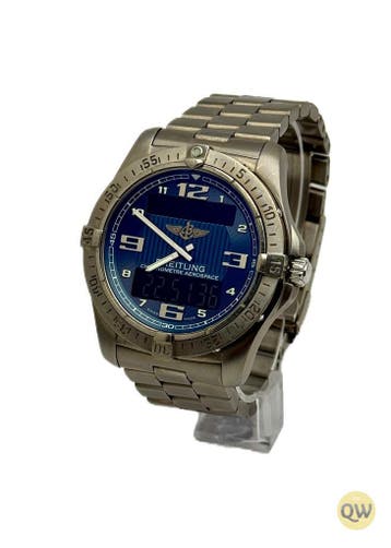 Breitling Aerospace Advantage Bleu, Verzenden, Gebruikt, Polshorloge, Breitling