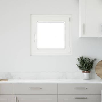 vidaXL Kantel- en draaivenster voor de kelder RISOR 60 x 60, Verzenden, Nieuw