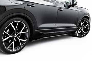 Maxton Side Skirts Diffusers Volkswagen Touareg R-Line Mk3, Verzenden, Nieuw