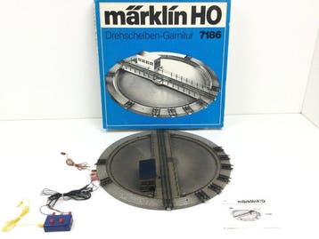 Märklin H0 - 7186 - Model treinbevestiging (1) - Elektrische, Hobby en Vrije tijd, Nieuw
