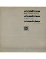 1968 NSU PROGRAMMA BROCHURE NEDERLANDS, Nieuw, Author