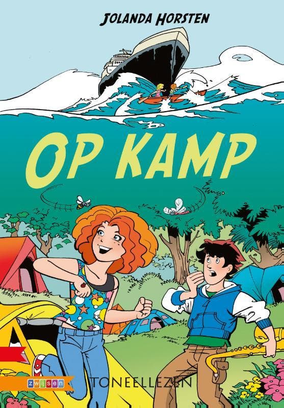 Op Kamp! / Toneellezen 9789048710294 Jolanda Horsten, Boeken, Kinderboeken | Jeugd | onder 10 jaar, Zo goed als nieuw, Verzenden