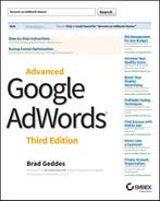 Advanced Google AdWords 9781118819562 Brad Geddes, Verzenden, Gelezen, Brad Geddes