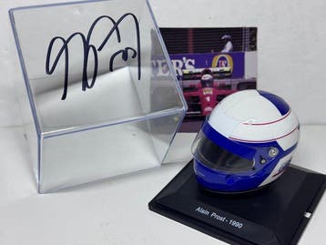 Ferrari - Alain Prost - 1990 - 1:5-schaal helm, Verzamelen, Nieuw