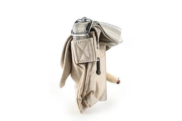 Kipling Schoudertas Beige, Verzenden, Zo goed als nieuw, Beige