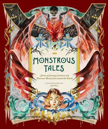 Monstrous Tales - Sija Hong 9781452182599, Verzenden, Zo goed als nieuw, Sija Hong