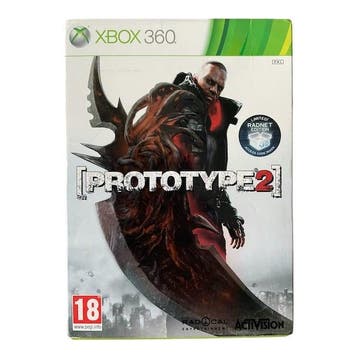 Prototype 2 + Slipcover (XBOX 360) (TWEEDEHANDS), Spelcomputers en Games, Verzenden, Nieuw