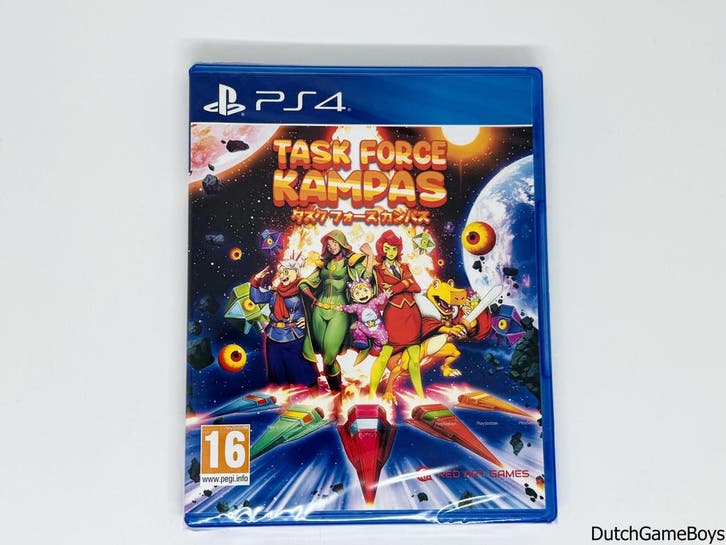 Playstation 4 / PS4 - Task Force Kampas - New & Sealed, Spelcomputers en Games, Games | Sony PlayStation 4, Gebruikt, Verzenden