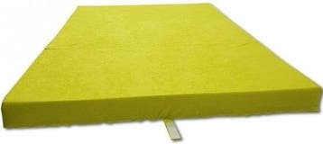 Logeermatras 3-delig | Tweedekansje | OP=OP, Eenpersoons, Ophalen of Verzenden, Zo goed als nieuw, 80 cm