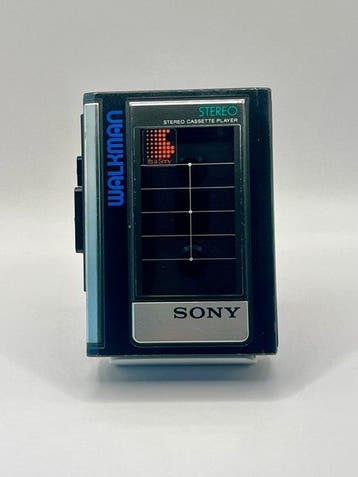 Sony - WM-32 Walkman, Nieuw