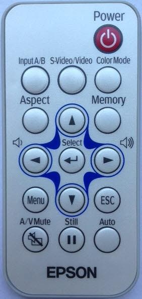 Afstandsbediening EPSON 126644900 ALPST12, Ophalen of Verzenden, Nieuw, Origineel