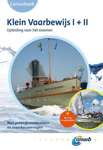 Cursusboek Klein Vaarbewijs I+II | 9789018037673 (Paperback), Ophalen of Verzenden, Zo goed als nieuw