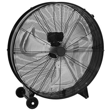 Grote ventilator 77cm - 41% goedkoper - Retourkans, Witgoed en Apparatuur, Ophalen of Verzenden, Zo goed als nieuw, Vloerventilator
