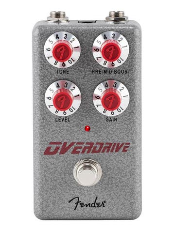 Fender Hammertone Overdrive effectpedaal, Verzenden, Nieuw