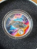 Australië. 1 Dollar Kookaburra1oz (.999) + (.925) Insert