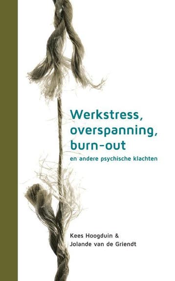 Werkstress overspanning burn out en andere psy 9789492096074, Boeken, Verzenden, Zo goed als nieuw