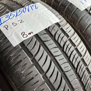 2 x Pirelli Scorpion Zero 235-50-18 Zomerbanden 8mm, 18 inch, Gebruikt, Ophalen of Verzenden, 235 mm