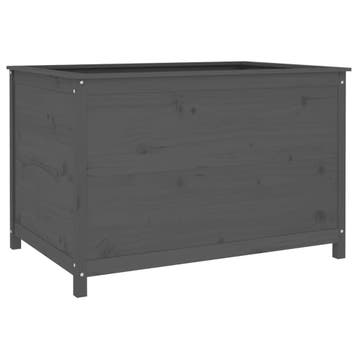 Verhoogd kweekbed grijs 120x83cm - Retoertje deal, 100 cm of meer, Ophalen of Verzenden, Zo goed als nieuw, 60 cm of meer