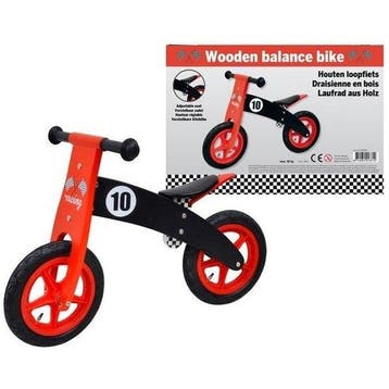 Loopfiets Hout Boy (Loopfietsen, Loopvoertuigen), Ophalen of Verzenden, Nieuw