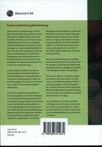 Farmaceutische patiëntenzorg / Basiswerk AG 9789036811972, Verzenden, Gelezen, F. van Opdorp