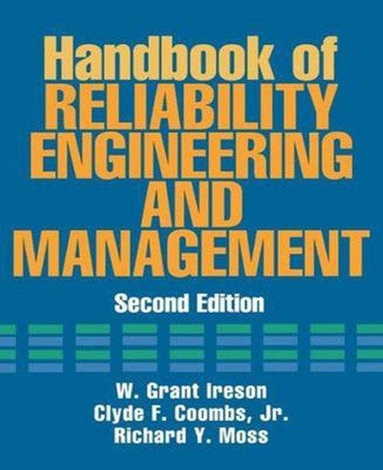 Handbook of Reliability Engineering and Management 2/E, Boeken, Taal | Engels, Gelezen, Verzenden