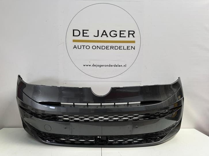 TRANSPORTER T7 MULTIVAN VOORBUMPER BUMPER 2022- 7T0807221C, Auto-onderdelen, Carrosserie en Plaatwerk, Gebruikt, Volkswagen, Voor