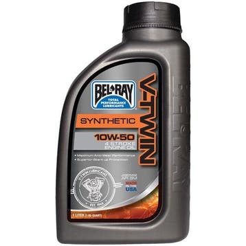 Bel-Ray V-Twin Synthetic 10W50 1L, Auto diversen, Onderhoudsmiddelen, Verzenden