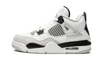 Air Jordan 4 Retro Military Black (GS), Kleding | Heren, Schoenen, Nieuw