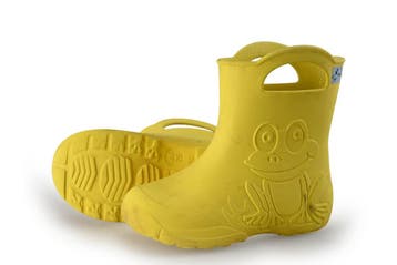 Ladeheid Regenlaarzen Meisjes in maat 25 Geel, Kinderen en Baby's, Kinderkleding | Schoenen en Sokken, Ladeheid, Verzenden, Jongen of Meisje