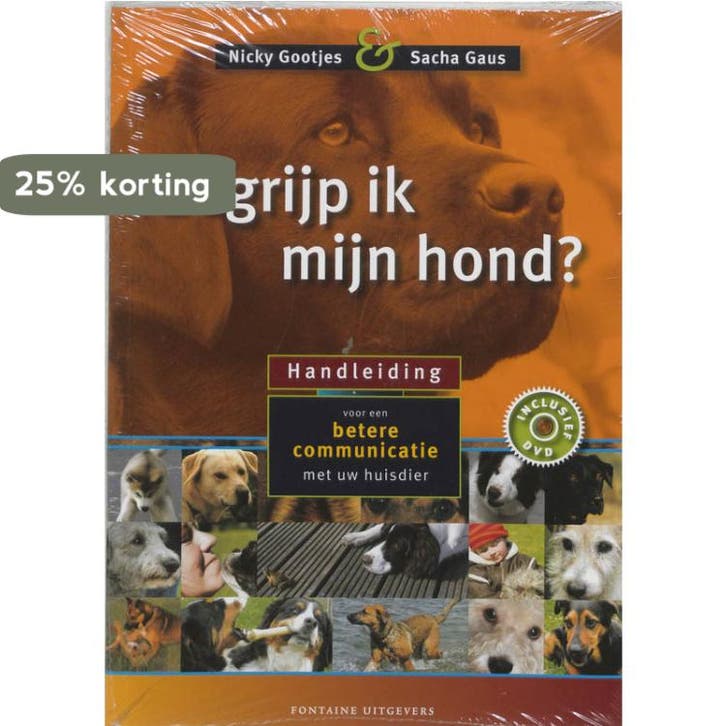 Begrijp ik mijn hond ? 9789059561199 N. Gootjes, Boeken, Hobby en Vrije tijd, Gelezen, Verzenden