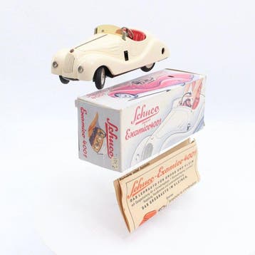 Schuco - Blikken speelgoed - Examico 4001 windup Car -