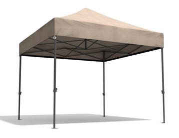 Easy up Premium Partytent 3x3m PVC gecoat polyester, kies..., Tuin en Terras, Partytenten, Verzenden, Nieuw, 2 meter of meer, Partytent