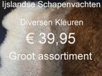 IJSLANDSE Schapenvacht Schapenvel ECHTE vachten €39,95 NIEUW, Ophalen of Verzenden, Nieuw