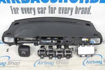 Airbag set - Dashboard zwart Citroen C3 (2016-heden), Gebruikt, Citroën