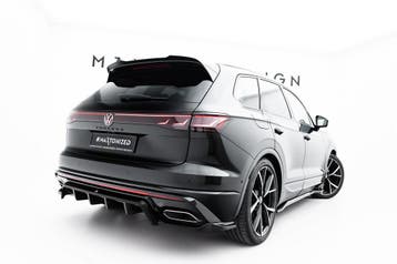 Maxton Diffuser Splitter Volkswagen Touareg R-Line Mk3, Verzenden