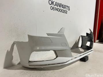 Audi A3 sedan Facelift voorbumper 8V5807437P, Ophalen, Gebruikt, Voor, Bumper