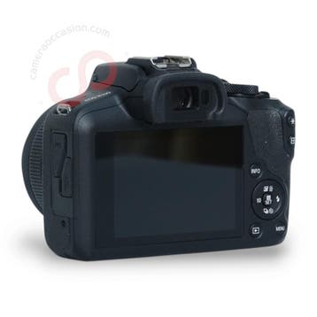 Canon EOS R100 + 18-45mm F4.5-6.3 IS STM nr. 3641, Ophalen of Verzenden, Zo goed als nieuw, Canon
